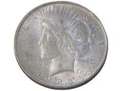 1923 Peace Silver Dollar  - Collectible U.S. Currency
