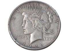 1922 Liberty Silver Dollar  - Vintage Collectible