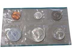 1964 U.S. Mint Uncirculated  Set - Philadelphia Mint