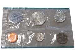 Uncirculated 1964 Philadelphia Mint  Set