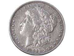 1902 Morgan Silver Dollar