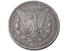 1901 O Morgan Silver Dollar