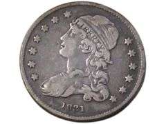 1831 Capped Bust Quarter