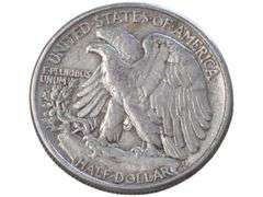1942 Walking Liberty Half Dollar  - Silver Collectible