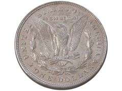 1921 Morgan Silver Dollar  - Vintage Collectible