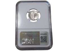 1942 Mercury Dime MS 65 FB NGC