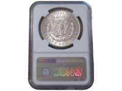 1889 Morgan Silver Dollar NGC  MS 65
