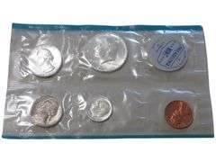 Uncirculated 1964 U.S. Mint Philadelphia  Set