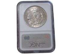 1921-D Silver Dollar MS63   in Holder