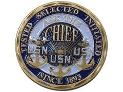 US Navy Chief Challenge  - Navy Pride Emblem