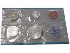 Uncirculated 1964 US Mint  Set from Philadelphia Mint