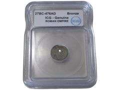 ICG Certified Genuine Roman Empire Bronze  (27 BC - 476 AD)
