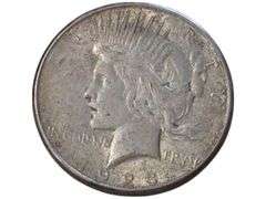 1923 Peace Silver Dollar  - Vintage Collectible