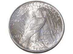 1922 Peace Silver Dollar  - Liberty Design