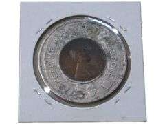 1946 Waco Gin Lucky Token  – Environmental Damage