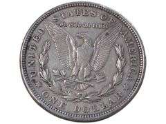 1921 Morgan Silver Dollar
