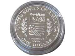 1994 Liberty Soccer Commemorative Silver  in Case Silver