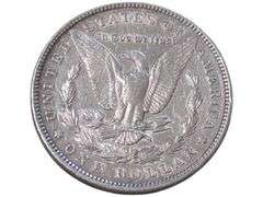 1902 Morgan Silver Dollar