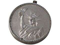 Vintage John F. Kennedy Coin Holder