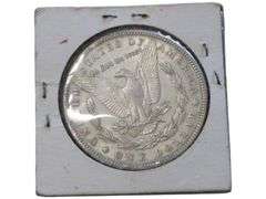 1889 Morgan Silver Dollar