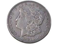 1921 Morgan Silver Dollar