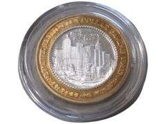 Limited Edition $10 New York-New York Gaming Token