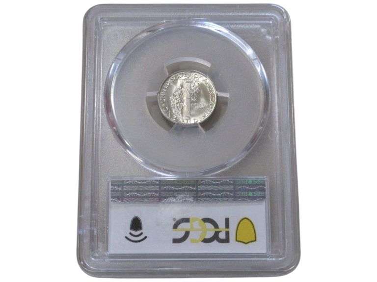 1941-D Mercury Dime 10C - PCGS MS65 Graded