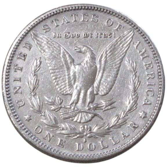 $1 1887-S MORGAN SILVER DOLLAR