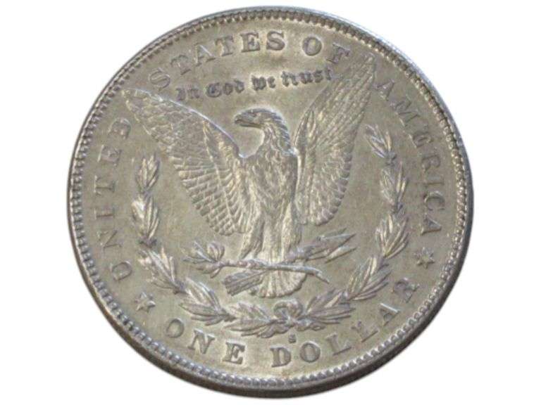 1878 S Morgan Silver Dollar