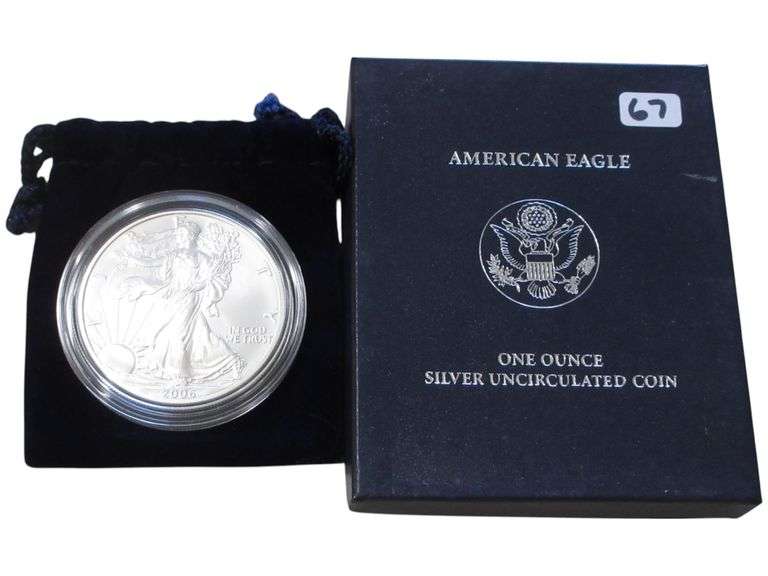 2006 American Eagle One Ounce Silver Uncirculated