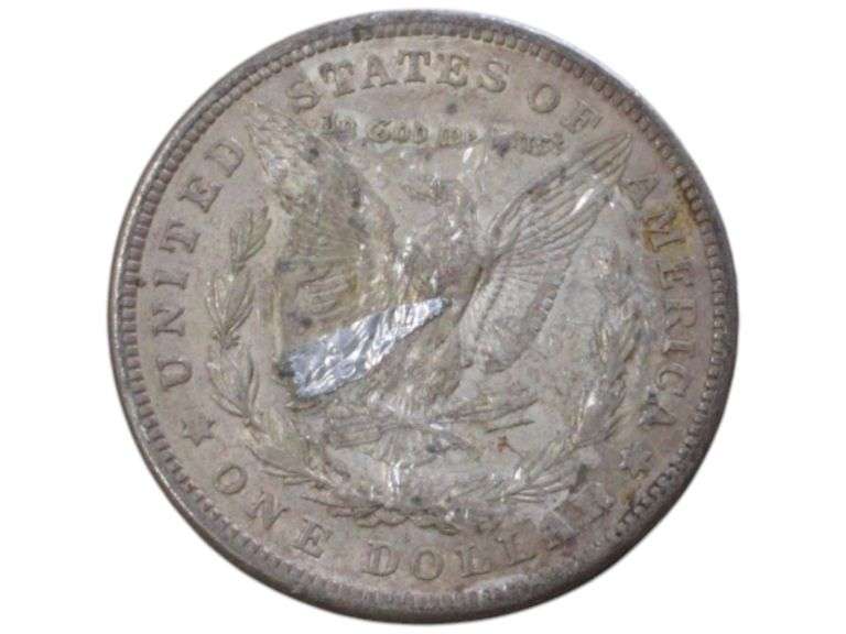 1921 Morgan Silver Dollar