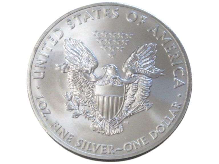 2013 American Silver Eagle  - 1 oz .999 Fine Silver - In God We Trust