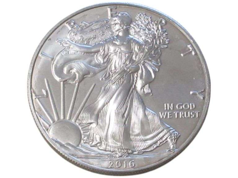 2016 American Silver Eagle  - 1 oz .999 Fine Silver