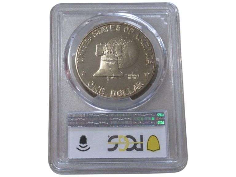1976-S Eisenhower Dollar PCGS PR67CAM Clad Type 1