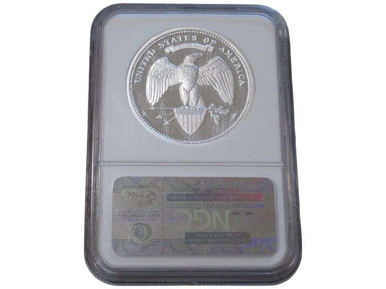 George T. Morgan $100 Union 1876 Design 2010 Silver Gem Proof