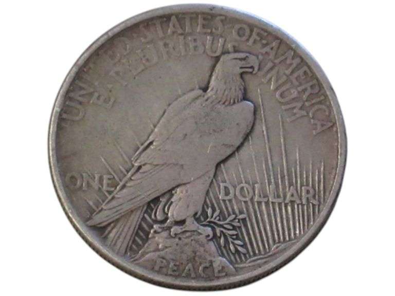 1921 Key Date $1 Peace Dollar