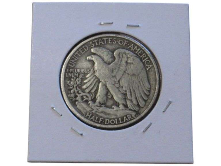 1929-D Walking Liberty Half Dollar  - VG Condition