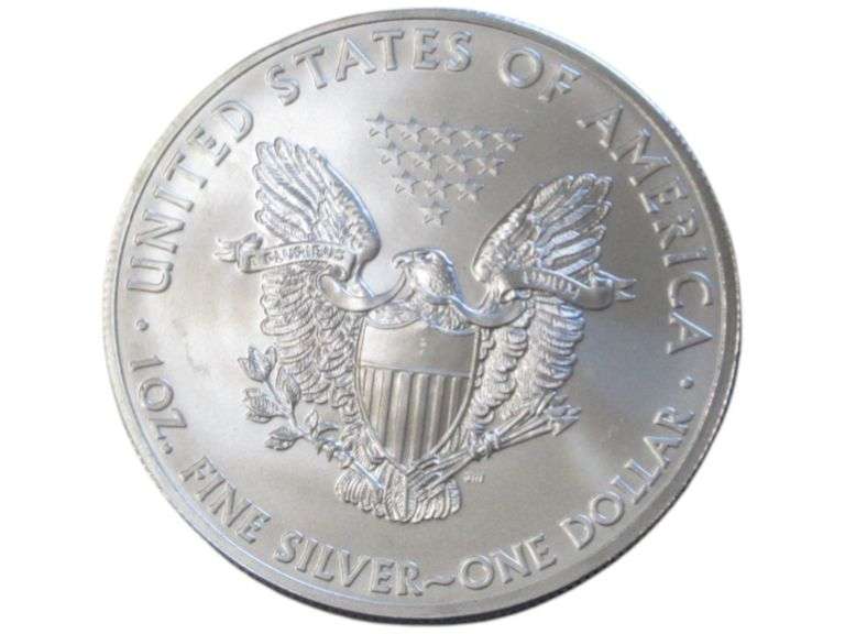 2013 American Silver Eagle  - Liberty Design
