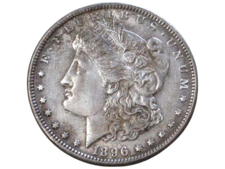 1896 Morgan Silver Dollar
