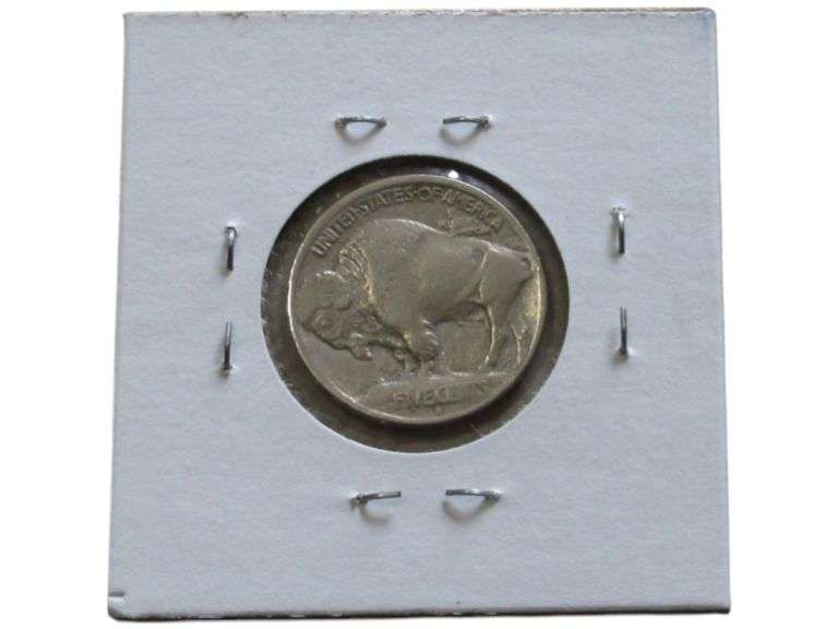 1913 S BUFFALO NICKEL