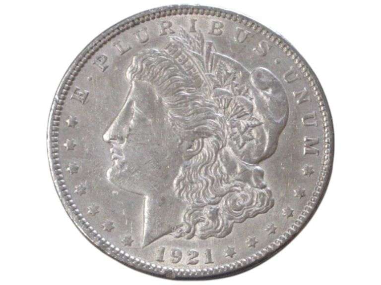 1921 Morgan Silver Dollar
