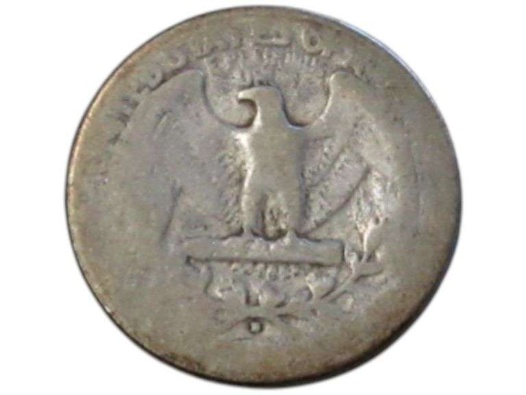 1932 D Key Date U.S. Washington Quarter