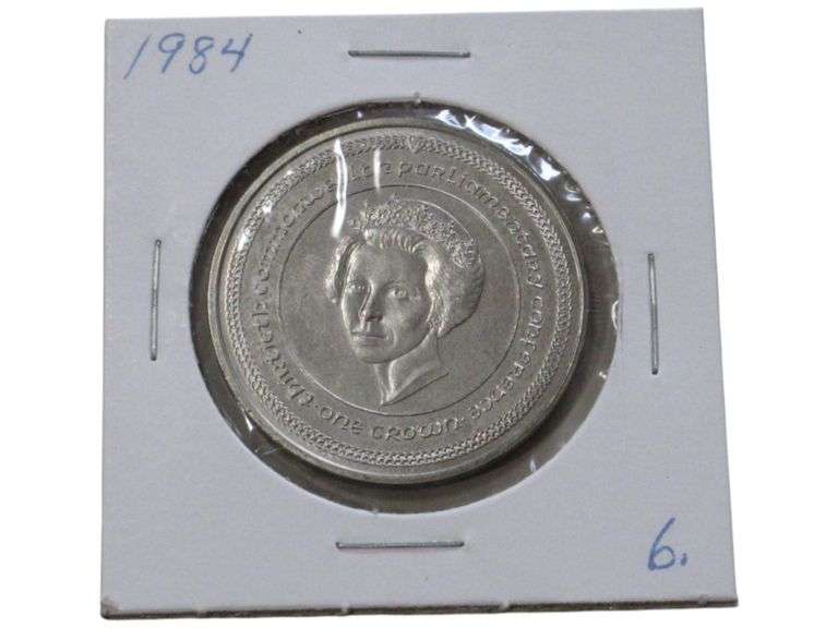 1984 British Commemorative One Crown