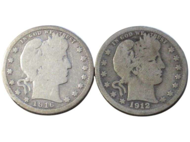 1912 & 1916 Barber Quarters