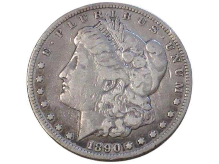 $1 1890-CC Carson City Morgan Silver Dollar