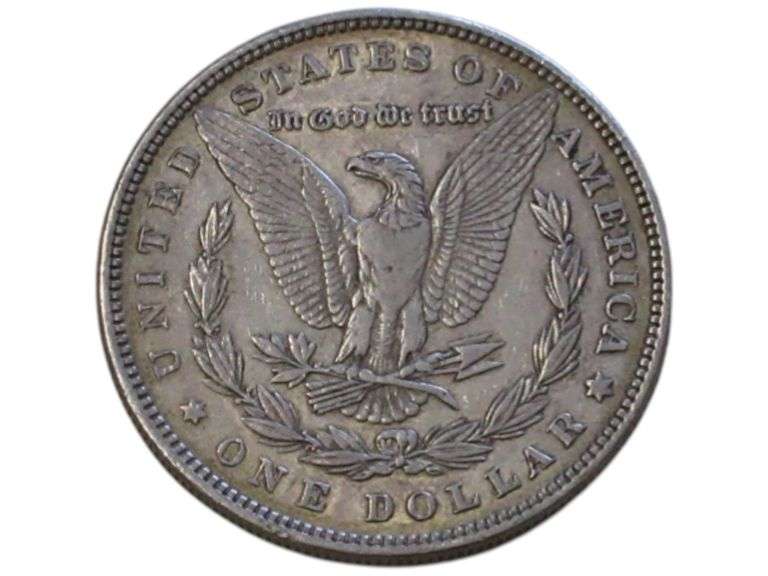 $1 1880 Morgan Silver Dollar