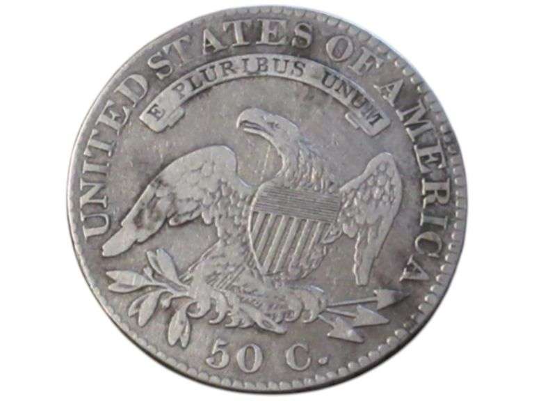 1822 Capped Bust Half Dollar