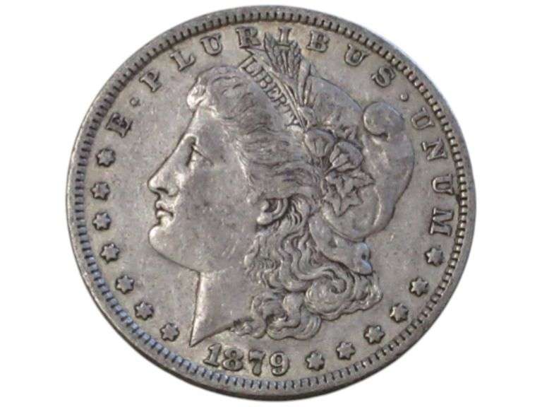 1879 Morgan Silver Dollar