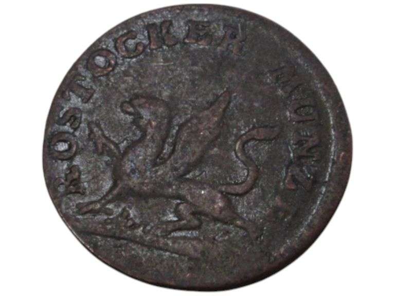 1815 German Pfennig  - Antique Collectible