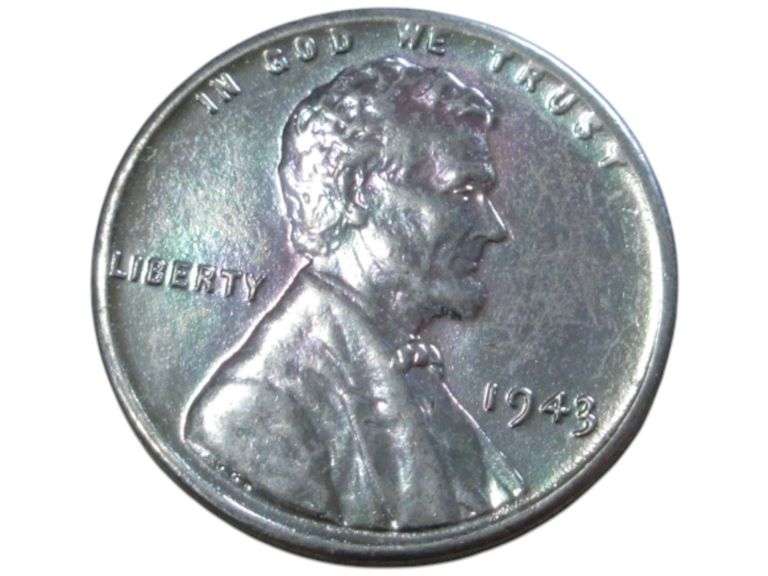 1943 Lincoln Steel cent